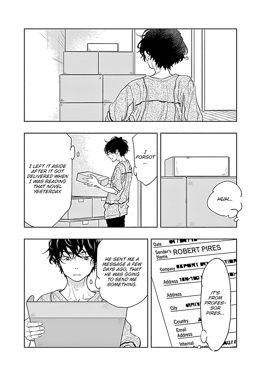 Radiation House Chapter 51 page 21 - Chapter 51: Memories in the Mist (1)