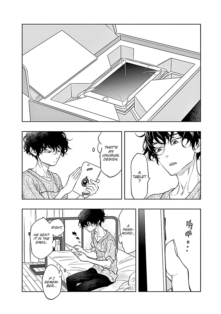 Radiation House Chapter 51 page 22 - Chapter 51: Memories in the Mist (1)