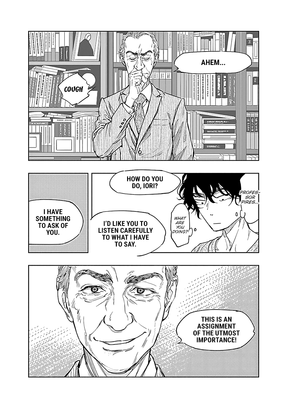 Radiation House Chapter 51 page 24 - Chapter 51: Memories in the Mist (1)