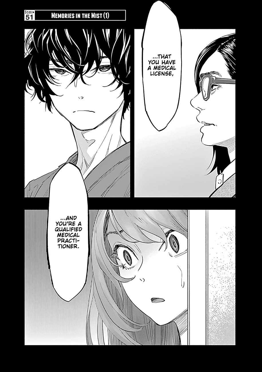 Radiation House Chapter 51 page 6 - Chapter 51: Memories in the Mist (1)