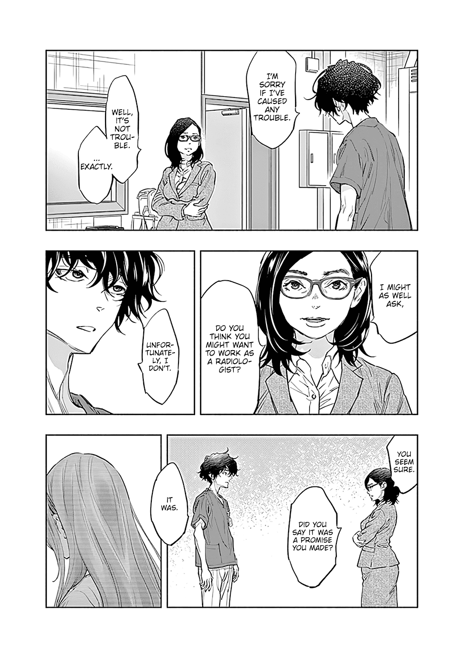 Radiation House Chapter 51 page 8 - Chapter 51: Memories in the Mist (1)