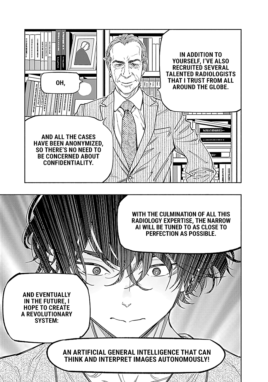 Radiation House Chapter 52 page 12 - Chapter 52: Memories in the Mist (2)