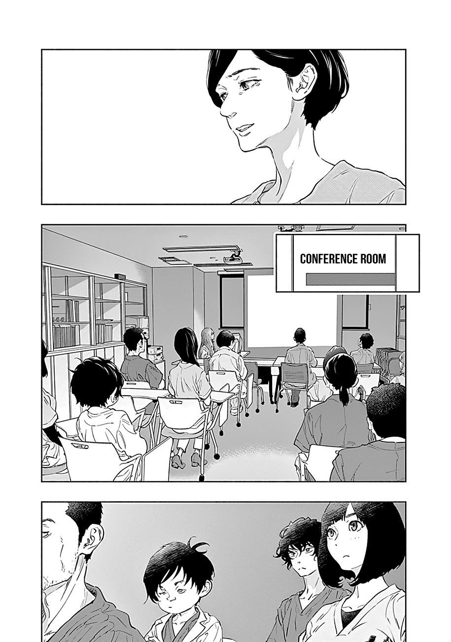 Radiation House Chapter 53 page 12 - Chapter 53: Memories in the Mist (3)