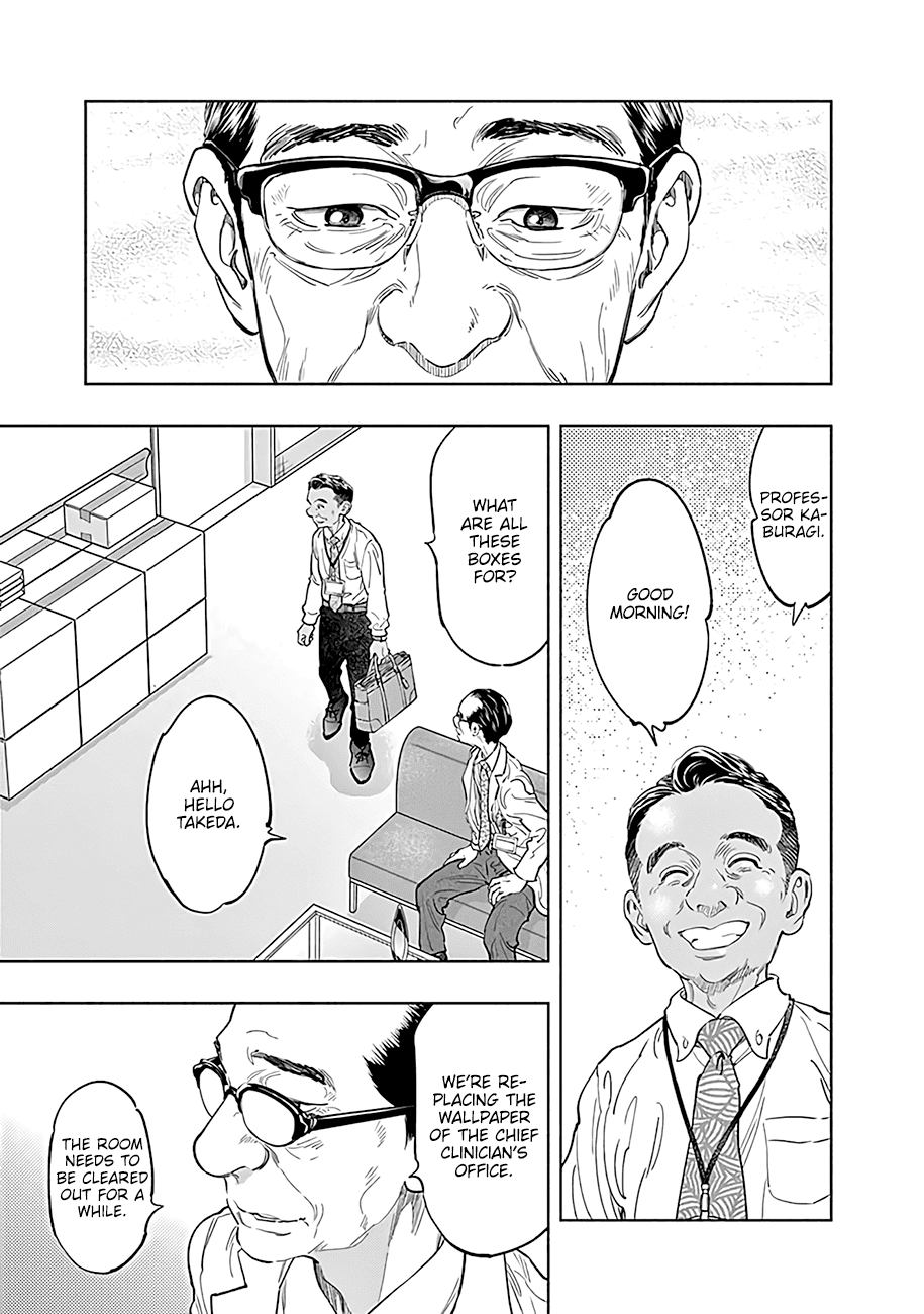 Radiation House Chapter 53 page 4 - Chapter 53: Memories in the Mist (3)