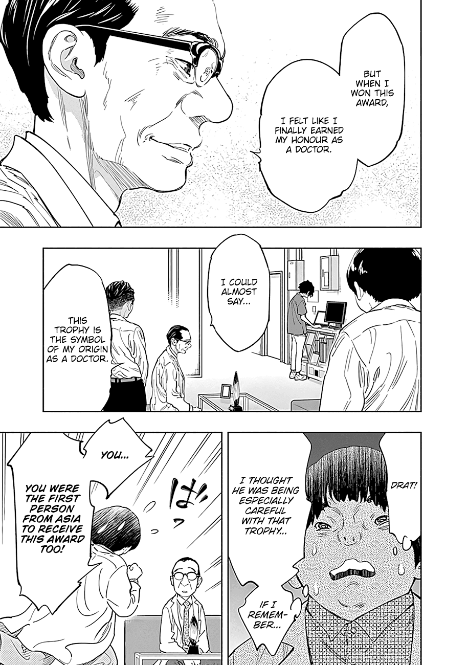 Radiation House Chapter 53 page 6 - Chapter 53: Memories in the Mist (3)