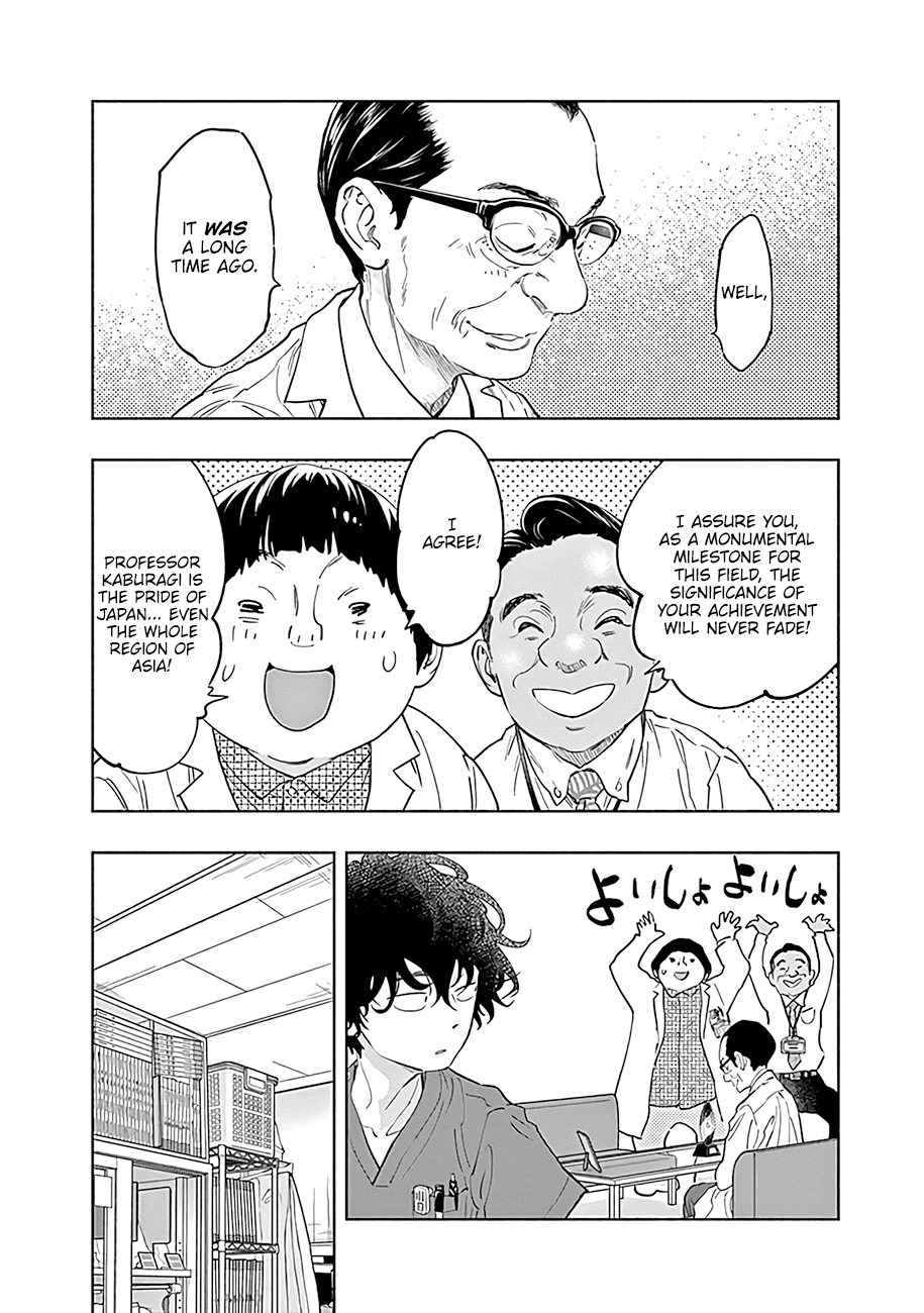 Radiation House Chapter 53 page 7 - Chapter 53: Memories in the Mist (3)
