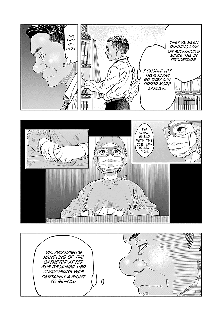 Radiation House Chapter 53 page 8 - Chapter 53: Memories in the Mist (3)