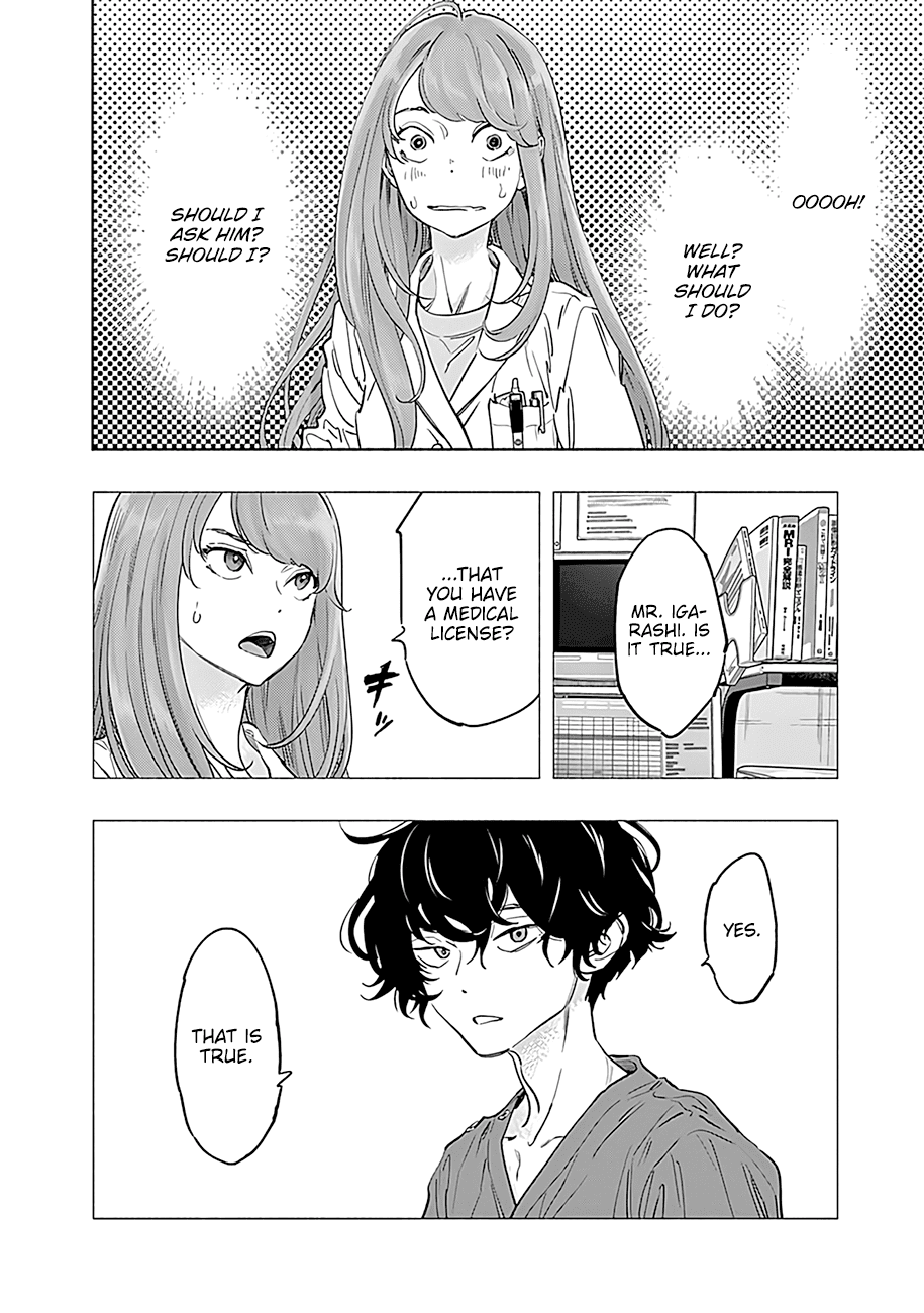 Radiation House Chapter 54 page 11 - Chapter 54: Memories in the Mist (4)