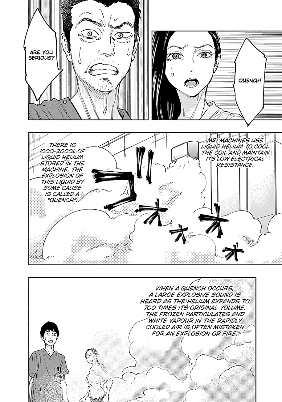 Radiation House Chapter 55 page 11 - Chapter 55: Memories in the Mist (5)