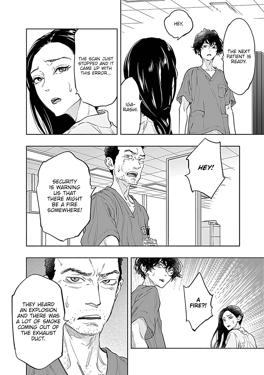Radiation House Chapter 55 page 9 - Chapter 55: Memories in the Mist (5)