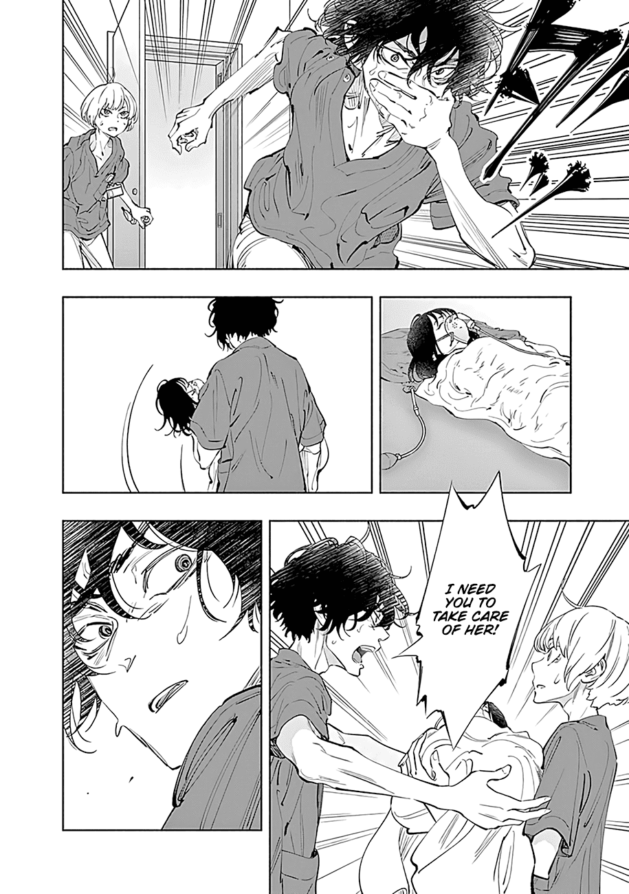 Radiation House Chapter 57 page 14 - Chapter 57: Memories in the Mist (7)