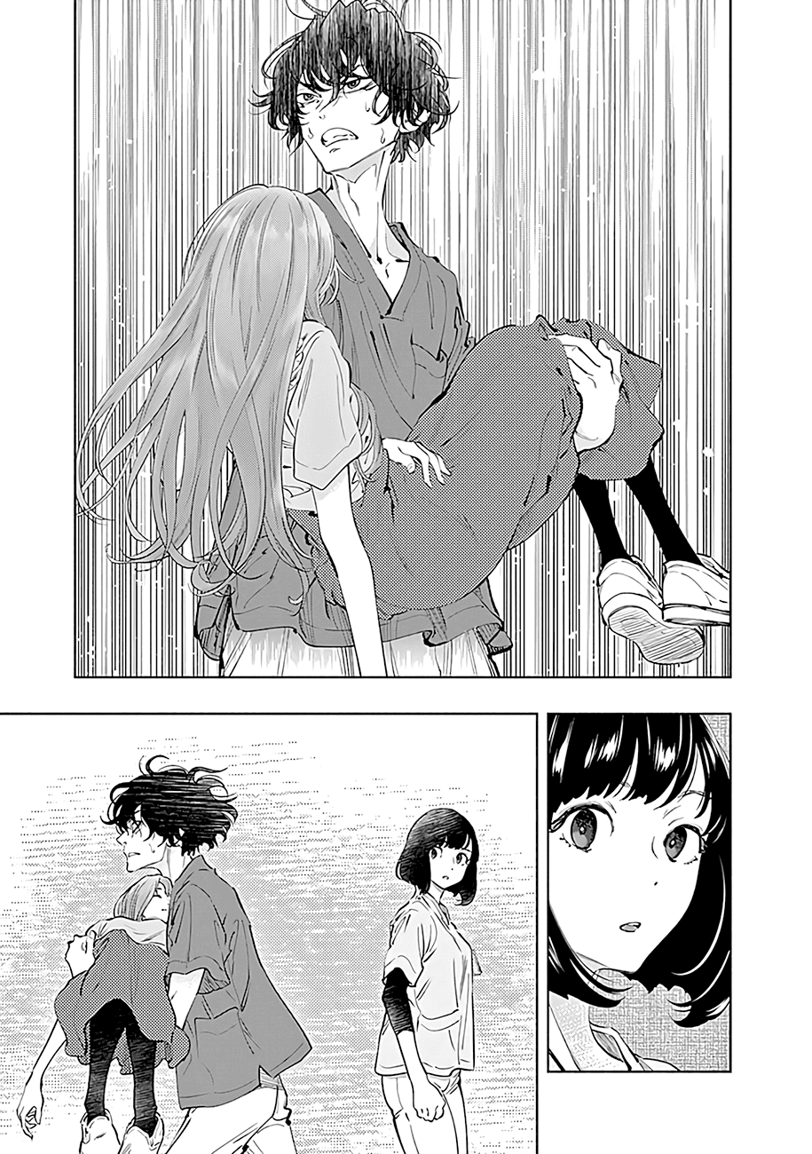 Radiation House Chapter 57 page 17 - Chapter 57: Memories in the Mist (7)