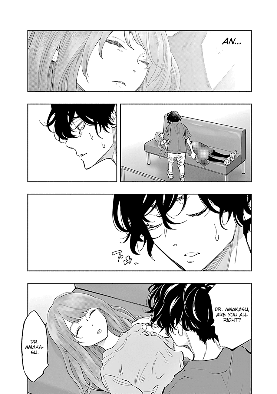 Radiation House Chapter 57 page 18 - Chapter 57: Memories in the Mist (7)