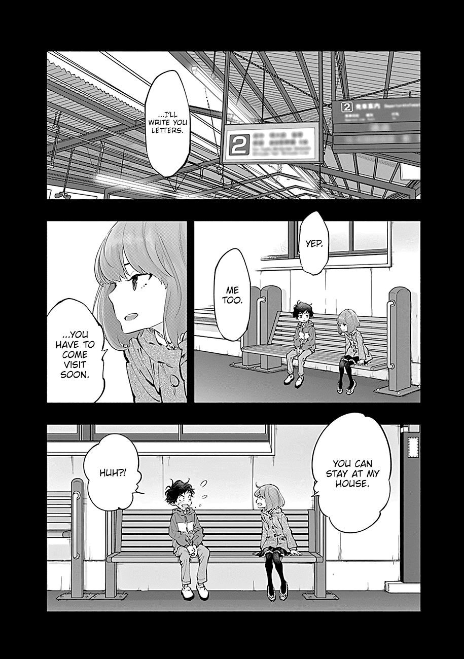 Radiation House Chapter 57 page 4 - Chapter 57: Memories in the Mist (7)