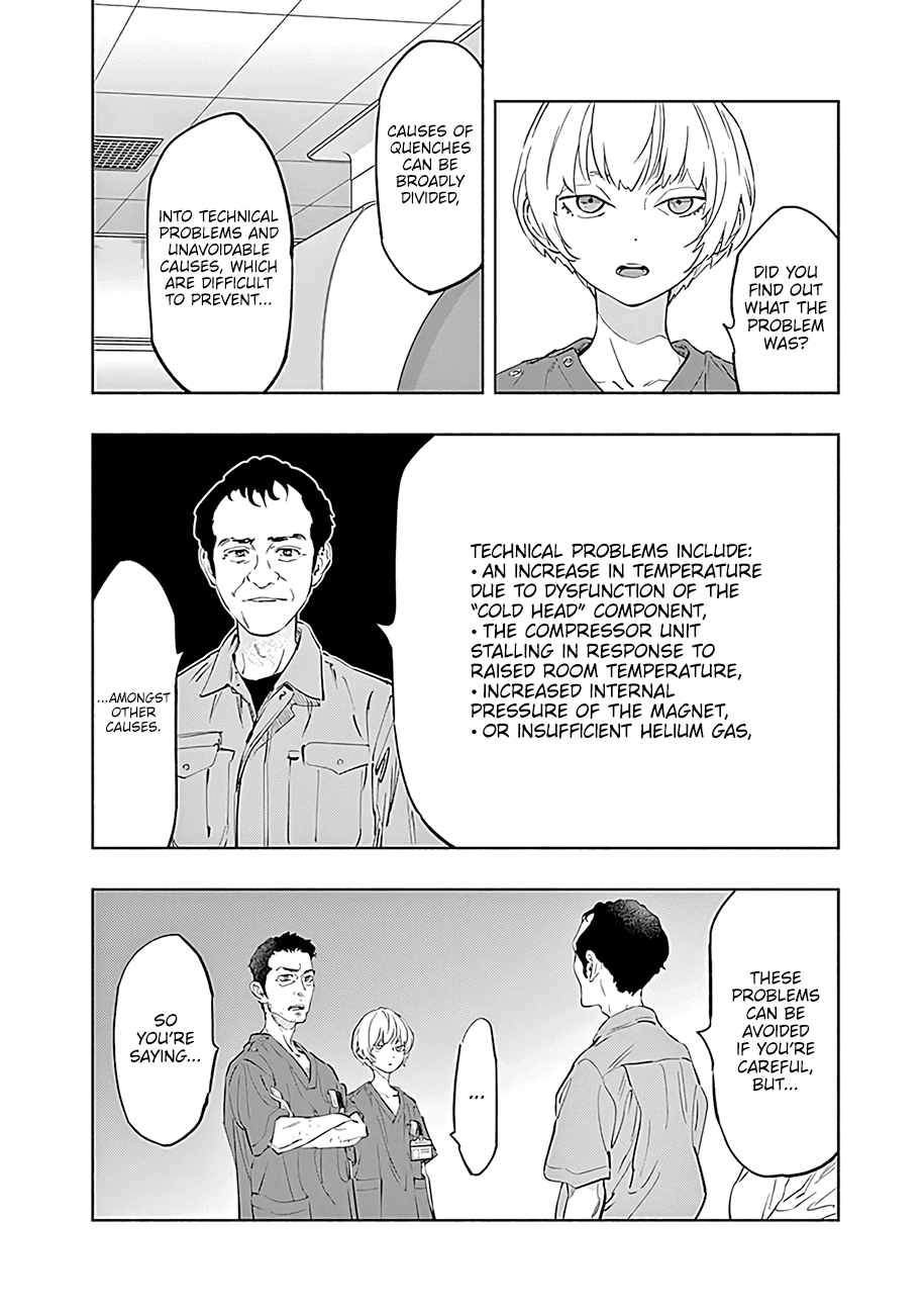 Radiation House Chapter 58 page 11 - Chapter 58: Memories in the Mist (8)