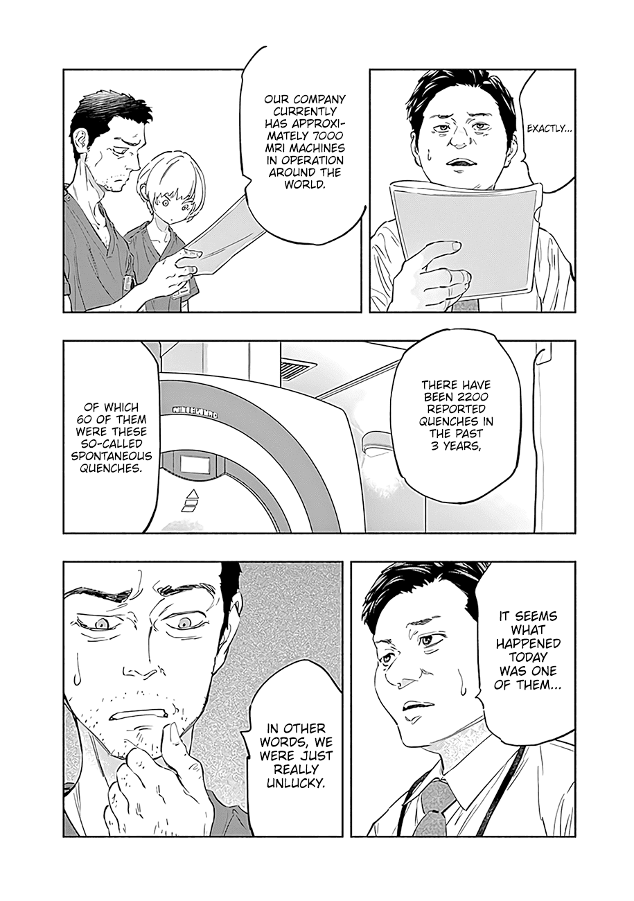 Radiation House Chapter 58 page 13 - Chapter 58: Memories in the Mist (8)