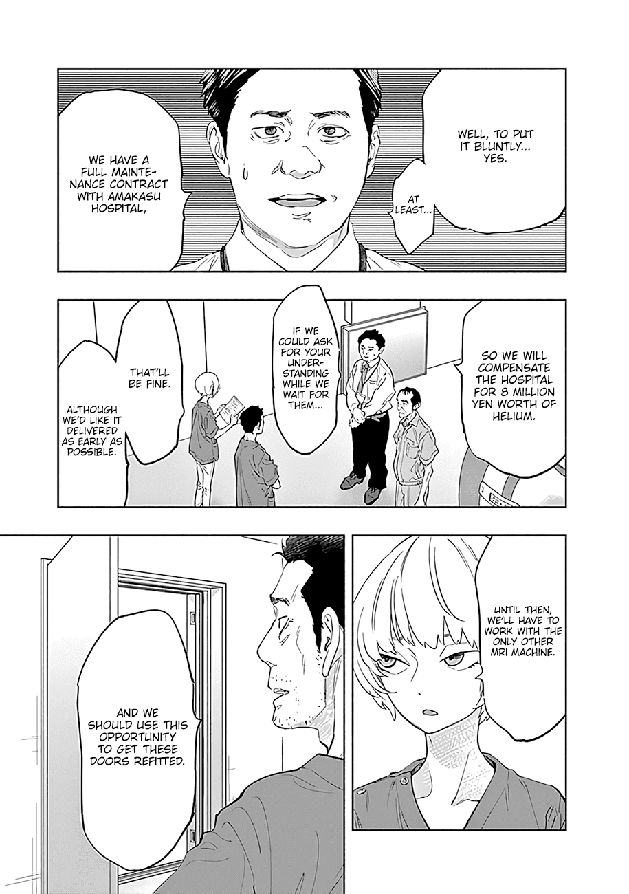 Radiation House Chapter 58 page 14 - Chapter 58: Memories in the Mist (8)