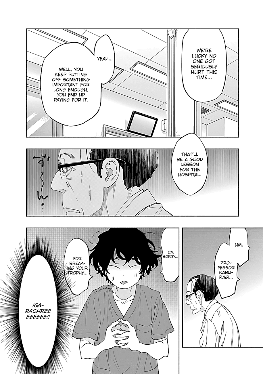 Radiation House Chapter 58 page 15 - Chapter 58: Memories in the Mist (8)