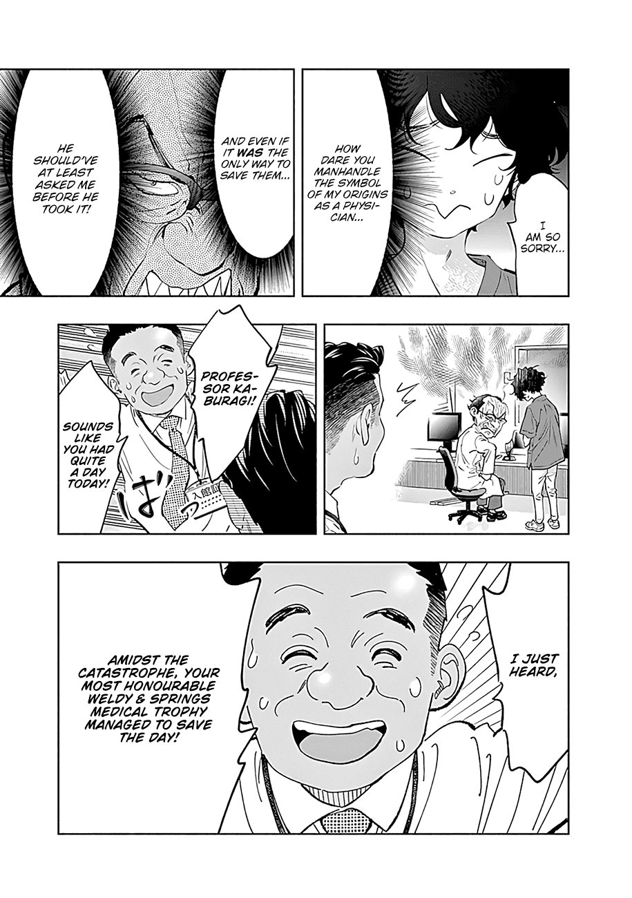Radiation House Chapter 58 page 16 - Chapter 58: Memories in the Mist (8)