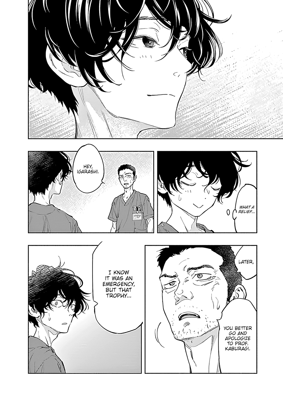Radiation House Chapter 58 page 7 - Chapter 58: Memories in the Mist (8)