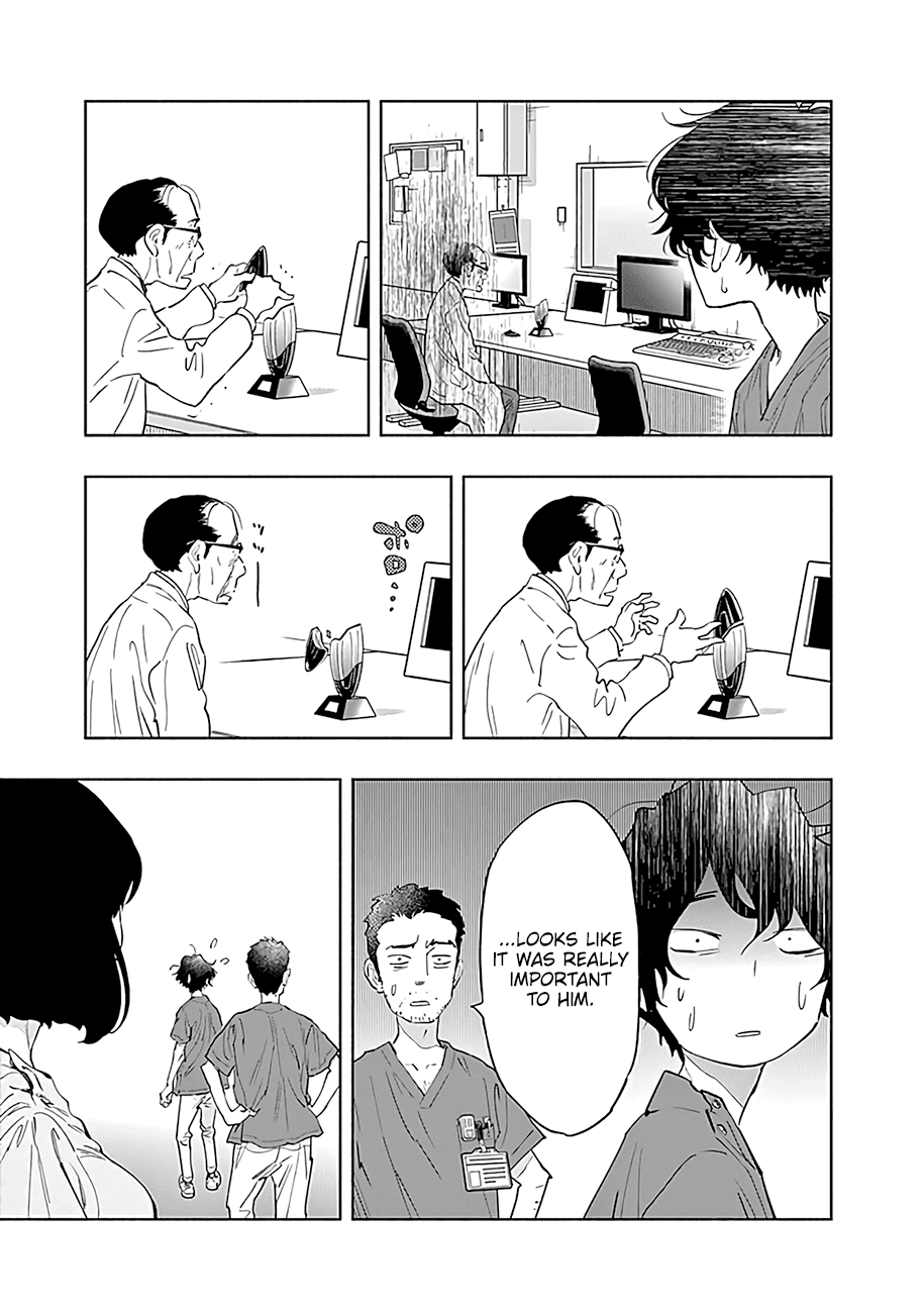 Radiation House Chapter 58 page 8 - Chapter 58: Memories in the Mist (8)
