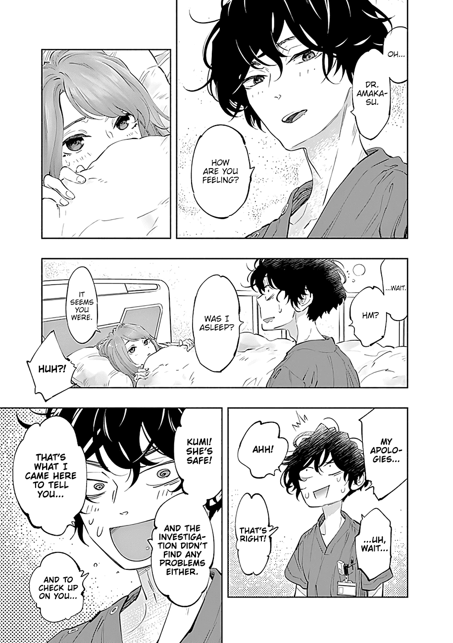 Radiation House Chapter 59 page 10 - Chapter 59: Memories in the Mist (9)