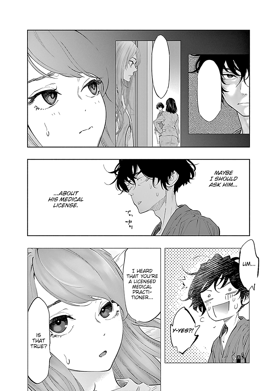 Radiation House Chapter 59 page 13 - Chapter 59: Memories in the Mist (9)