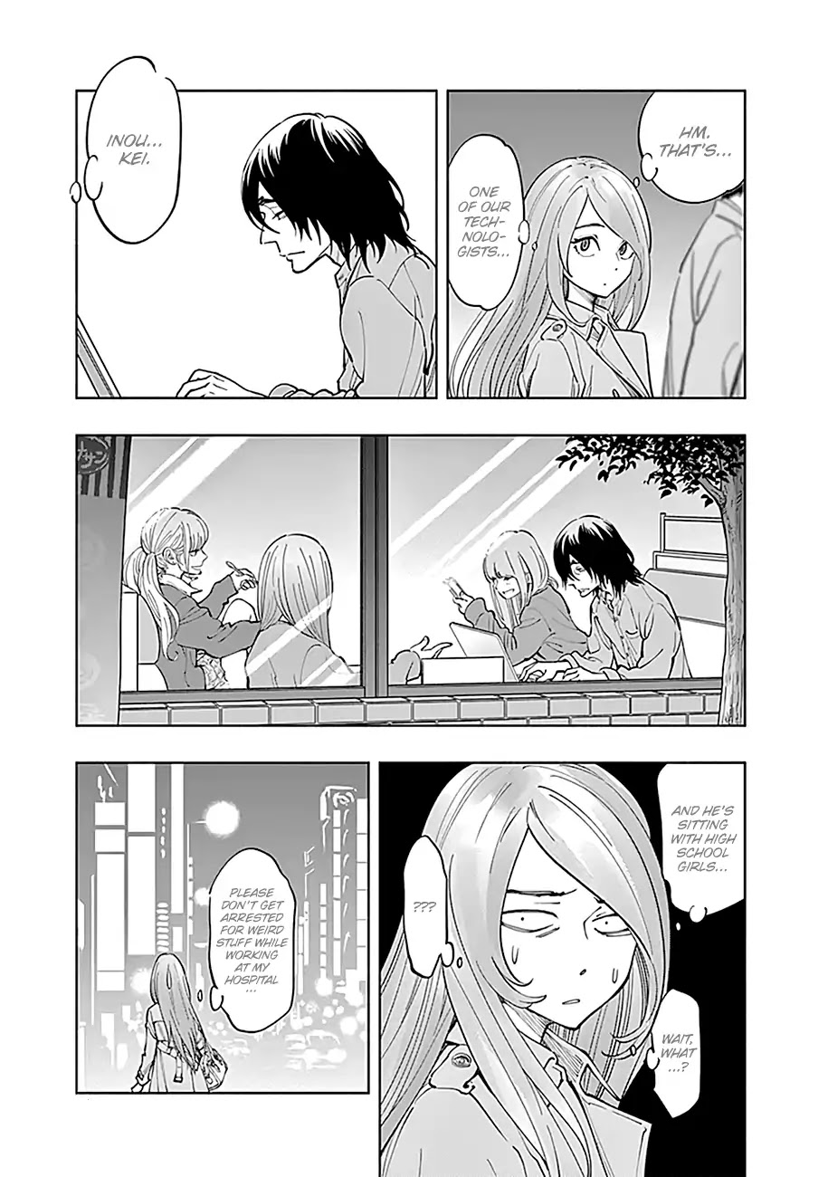Radiation House Chapter 6 page 10 - Chapter 6: The 1 in 500,000 (1)