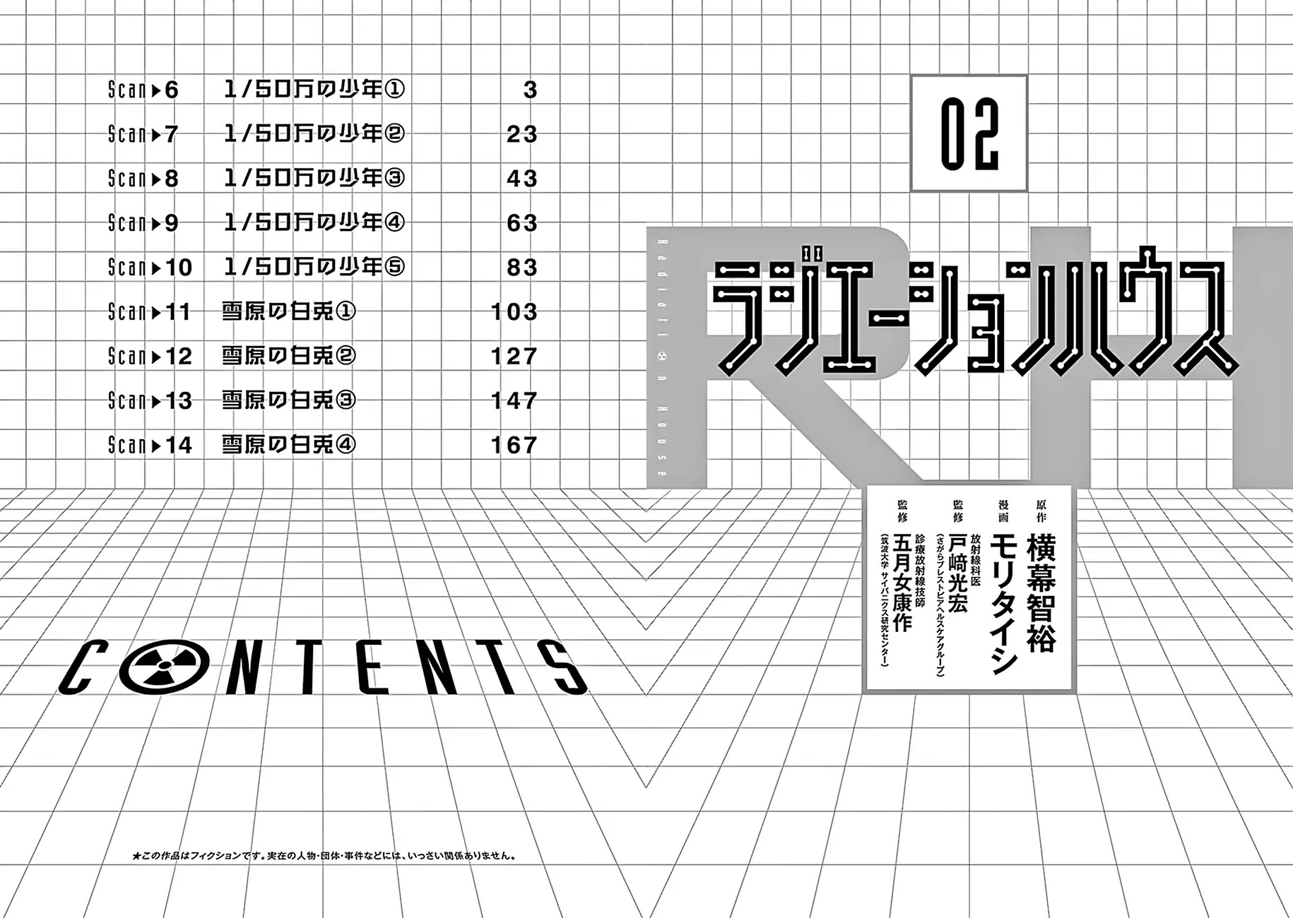 Radiation House Chapter 6 page 3 - Chapter 6: The 1 in 500,000 (1)