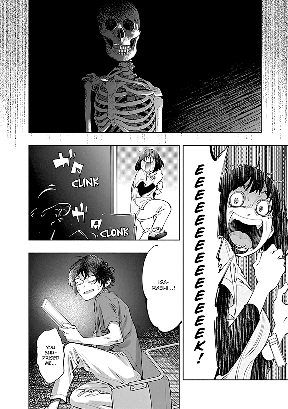 Radiation House Chapter 60 page 12 - Chapter 60: The Invisible Pain (1)