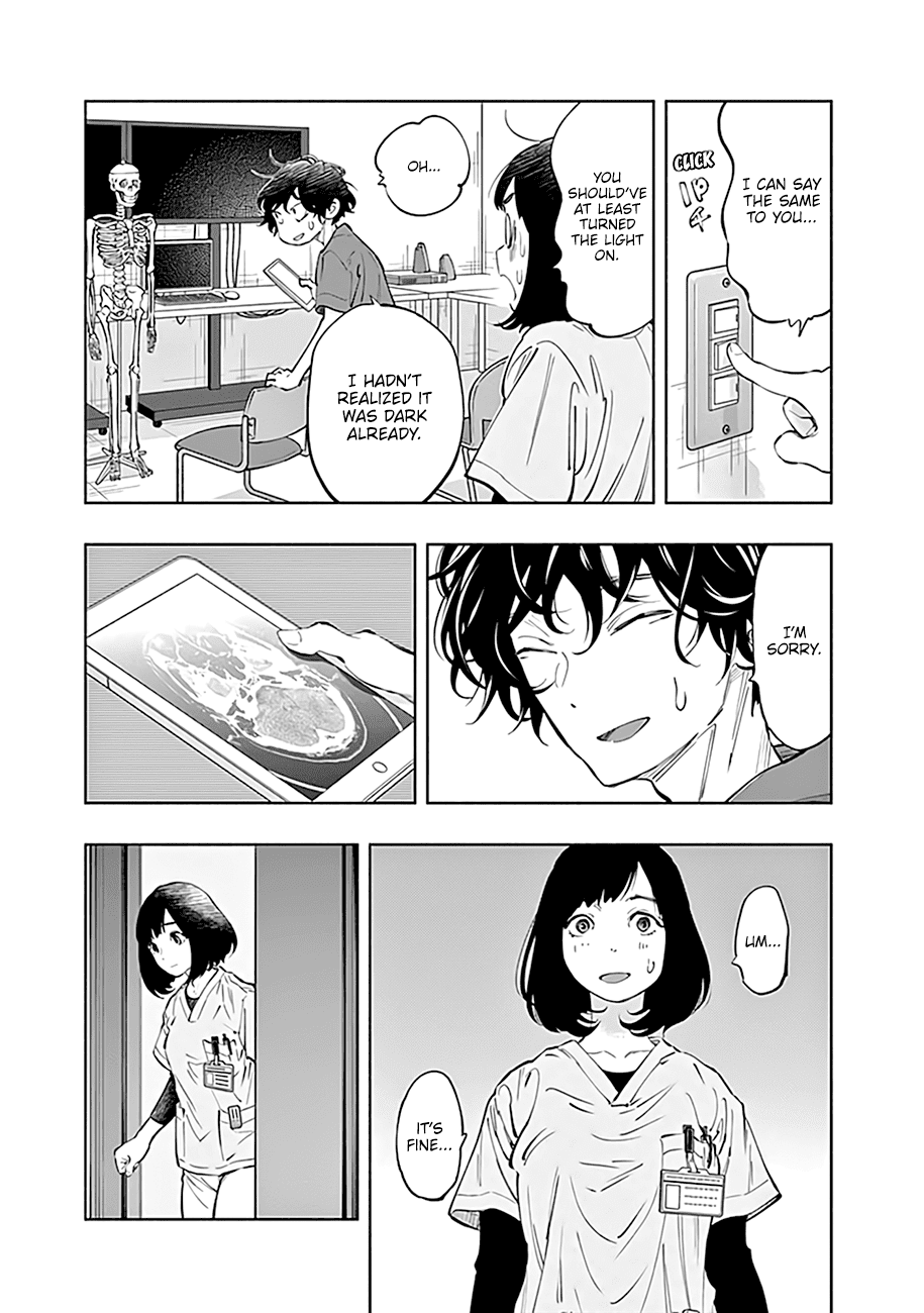 Radiation House Chapter 60 page 13 - Chapter 60: The Invisible Pain (1)
