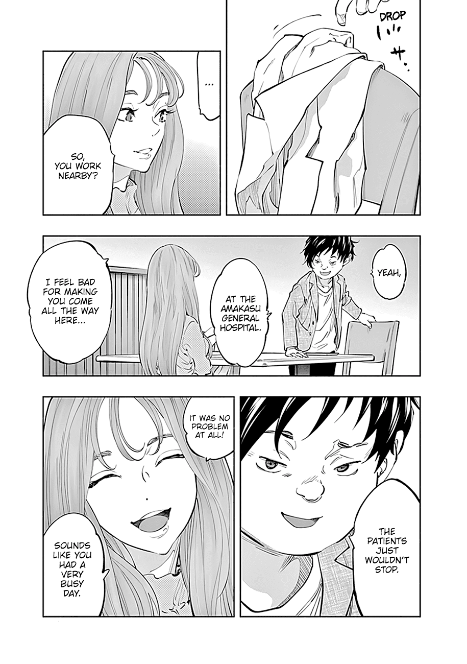 Radiation House Chapter 60 page 19 - Chapter 60: The Invisible Pain (1)