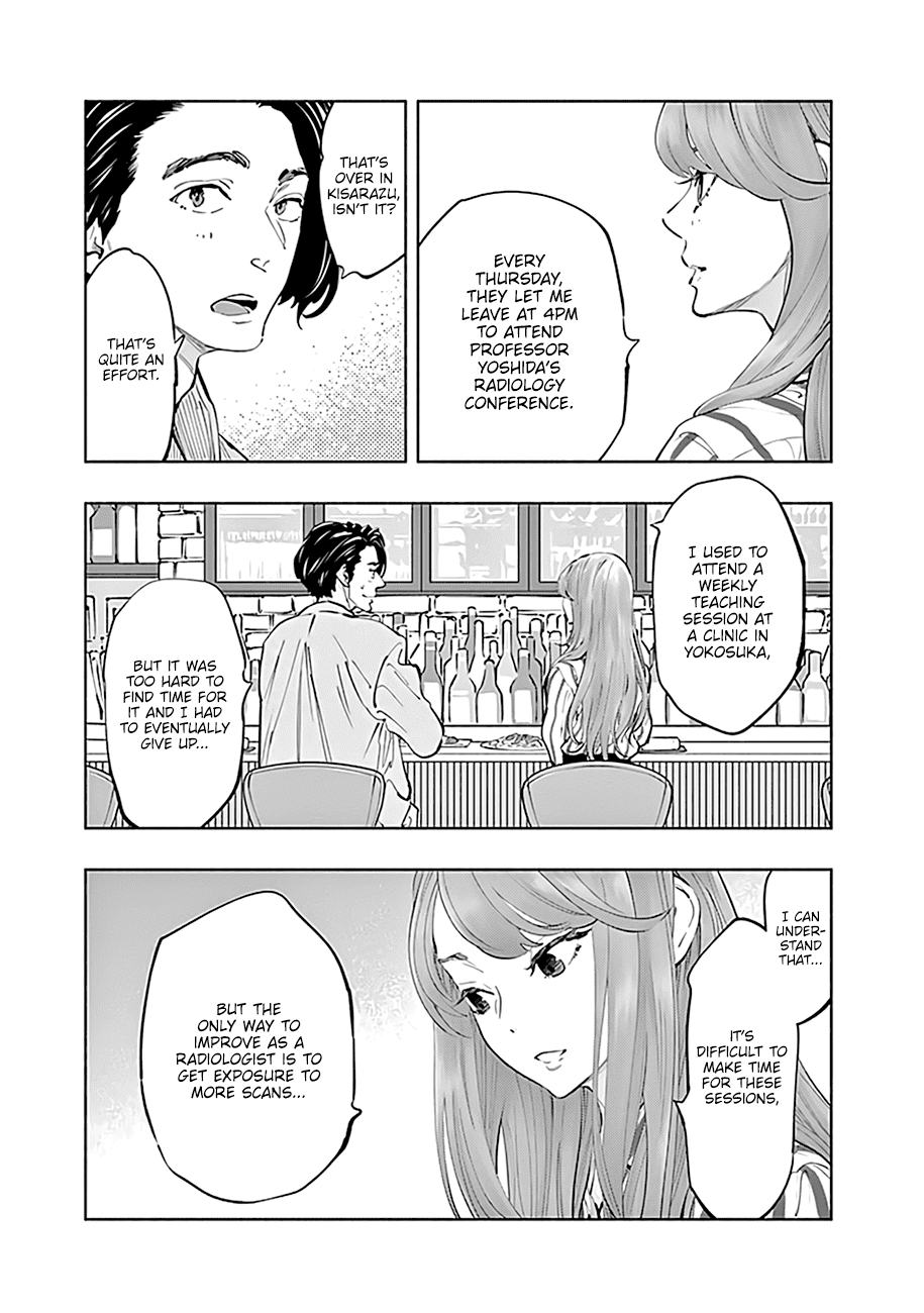 Radiation House Chapter 60 page 21 - Chapter 60: The Invisible Pain (1)