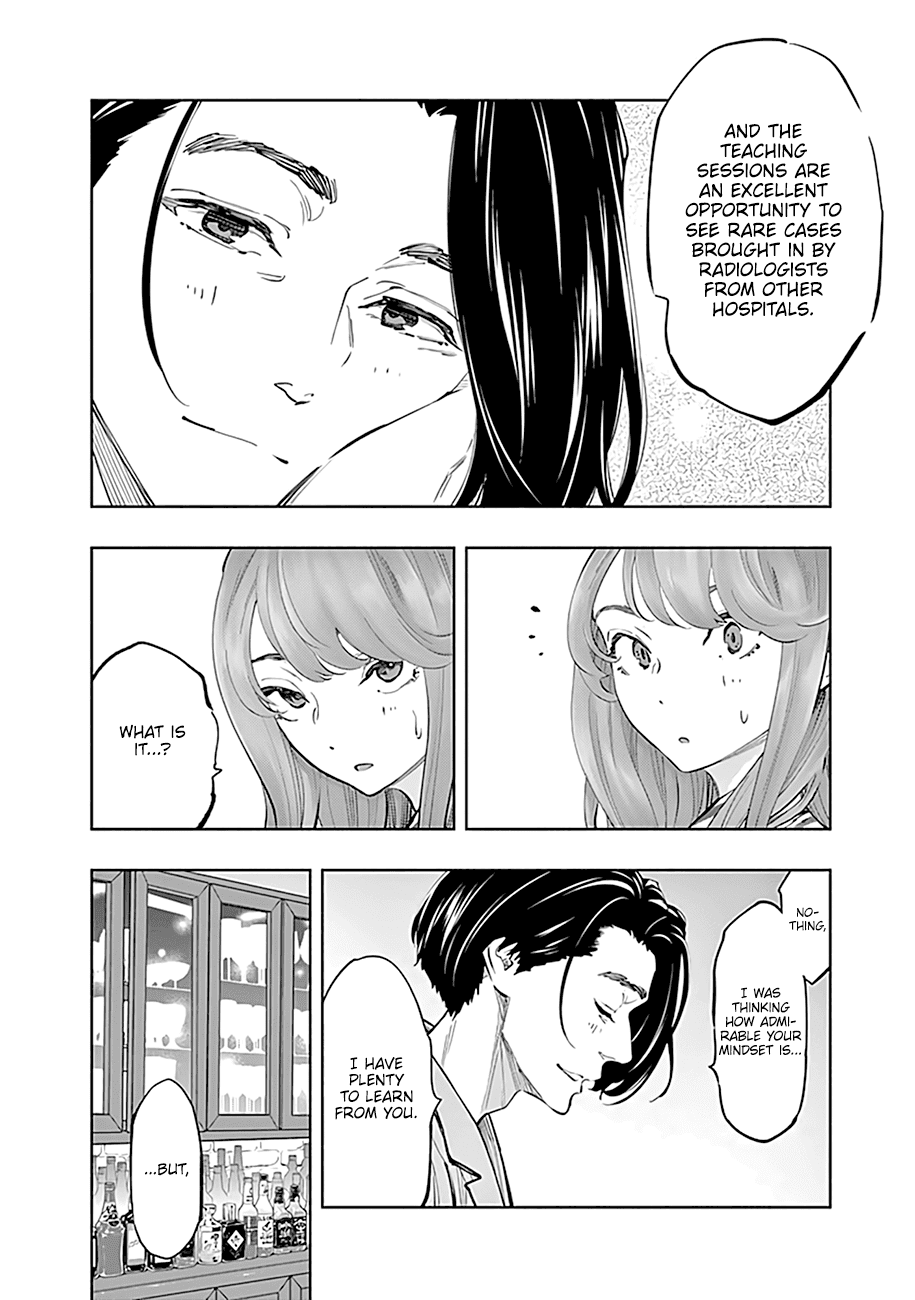 Radiation House Chapter 60 page 22 - Chapter 60: The Invisible Pain (1)