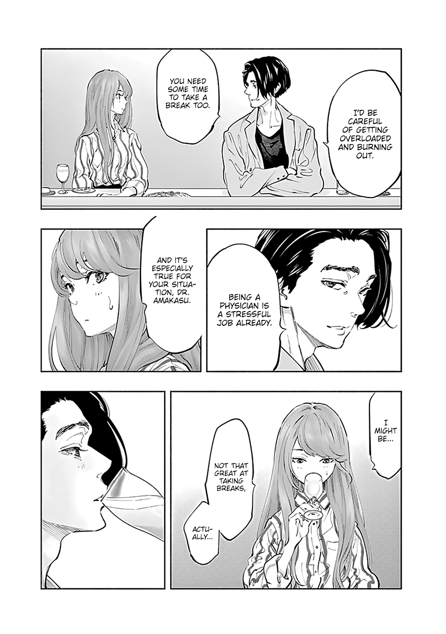 Radiation House Chapter 60 page 23 - Chapter 60: The Invisible Pain (1)