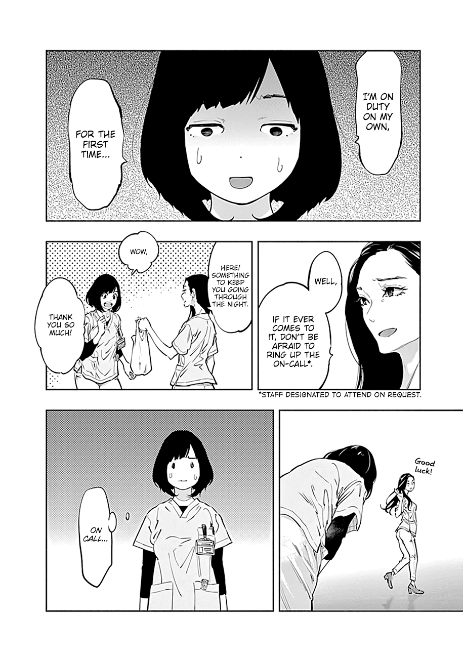 Radiation House Chapter 60 page 6 - Chapter 60: The Invisible Pain (1)
