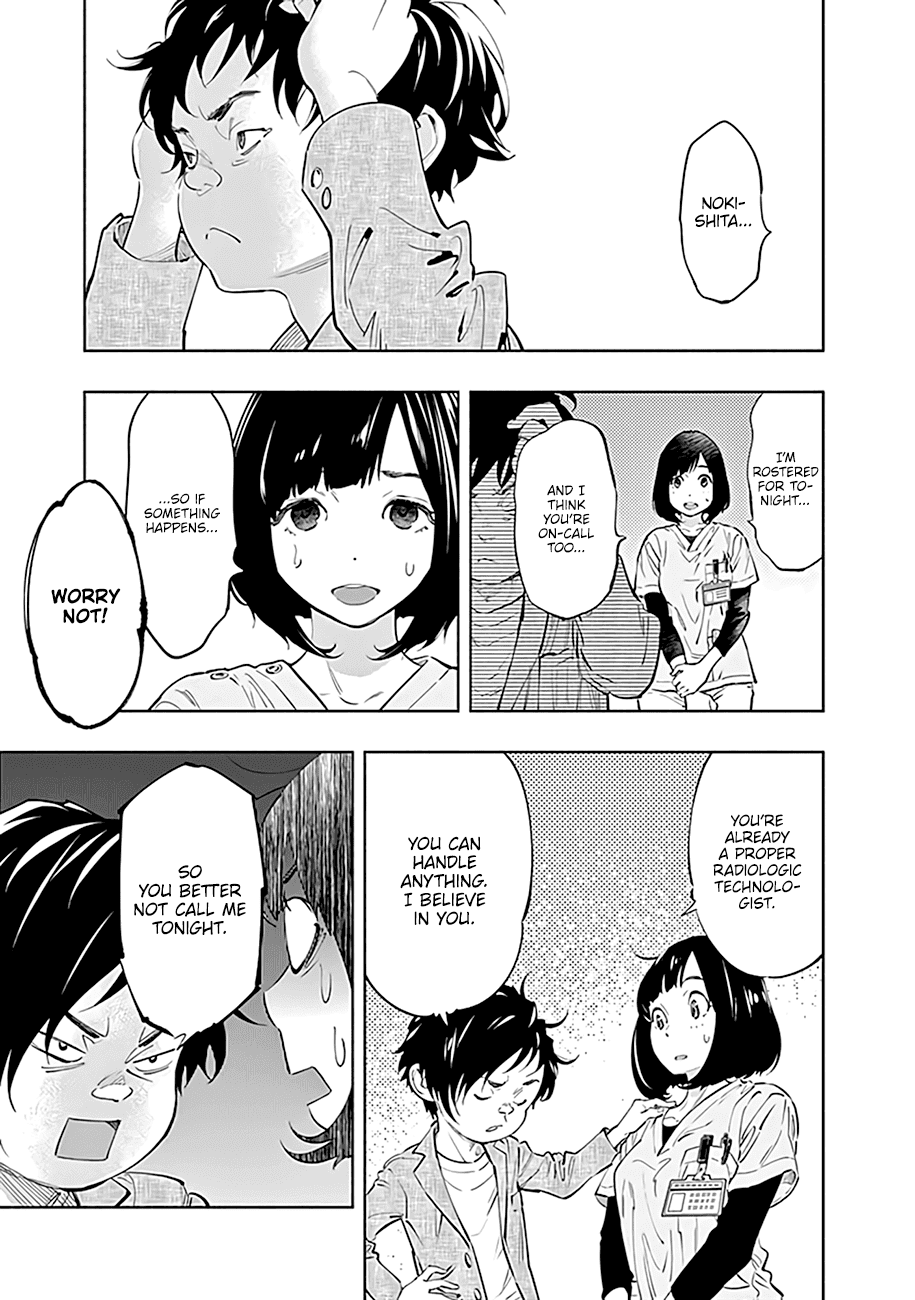 Radiation House Chapter 60 page 7 - Chapter 60: The Invisible Pain (1)