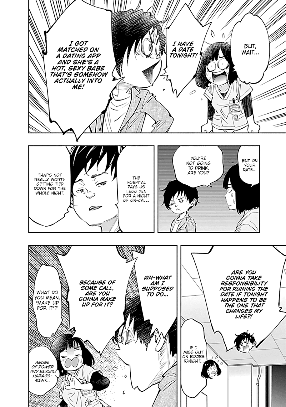 Radiation House Chapter 60 page 8 - Chapter 60: The Invisible Pain (1)