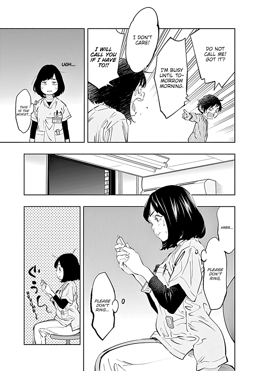 Radiation House Chapter 60 page 9 - Chapter 60: The Invisible Pain (1)
