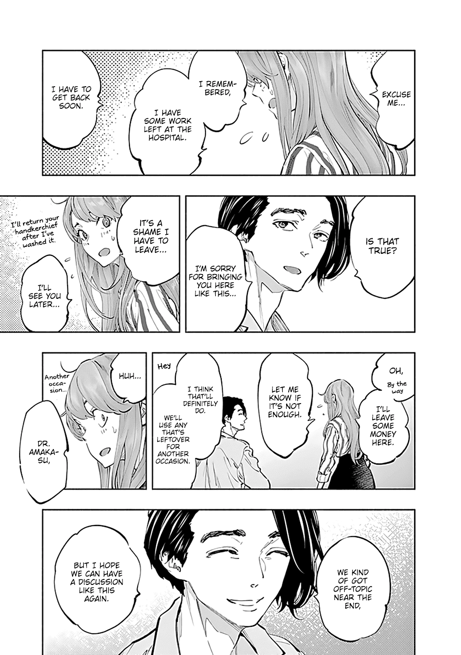 Radiation House Chapter 61 page 11 - Chapter 61: The Invisible Pain (2)
