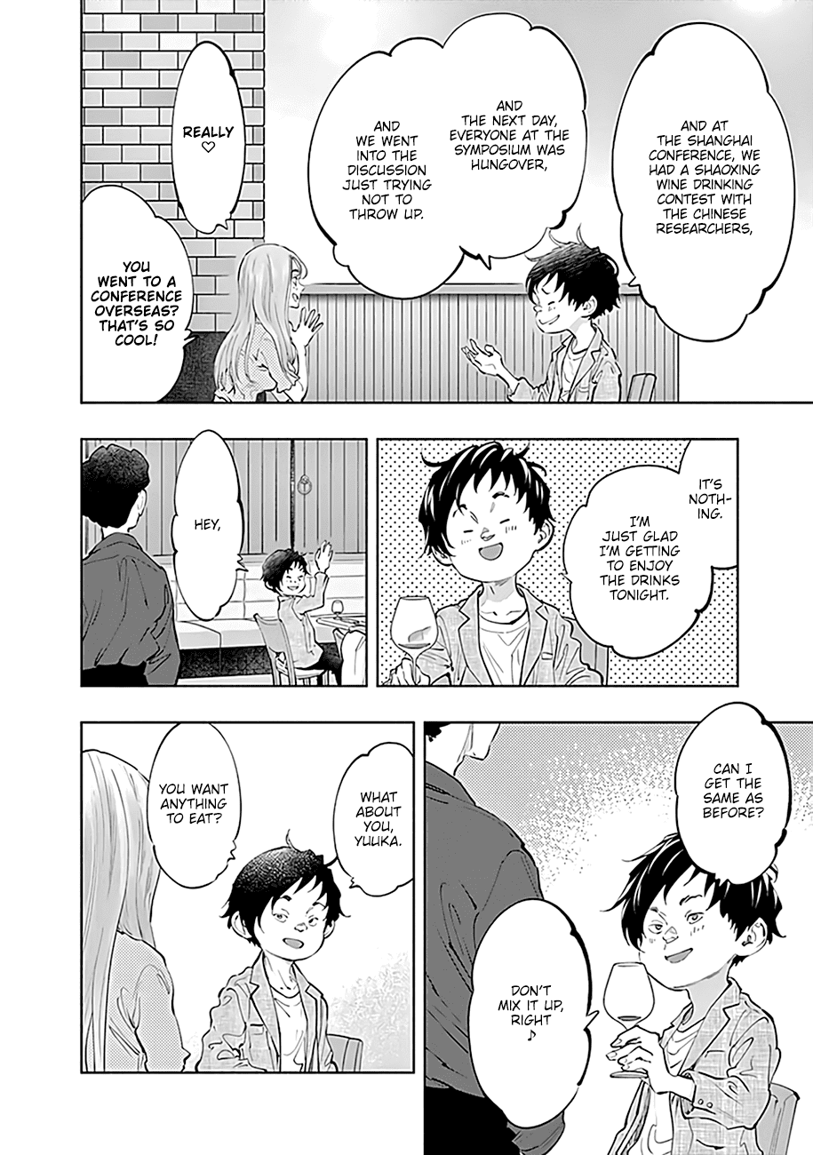 Radiation House Chapter 61 page 14 - Chapter 61: The Invisible Pain (2)