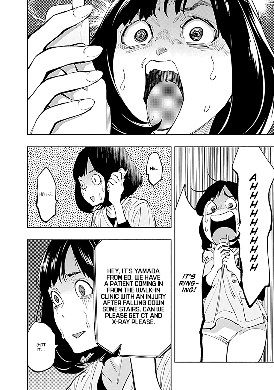 Radiation House Chapter 61 page 16 - Chapter 61: The Invisible Pain (2)