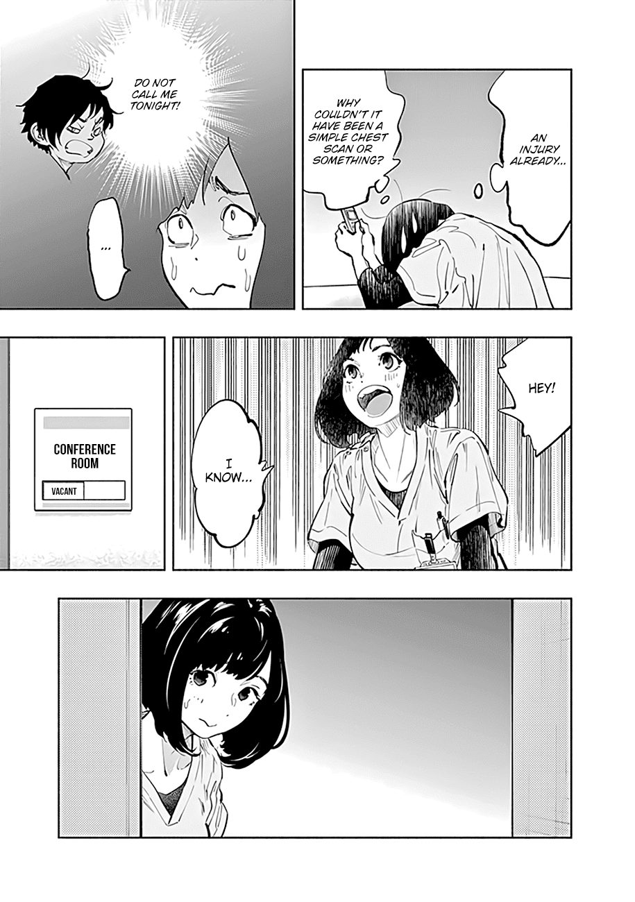 Radiation House Chapter 61 page 17 - Chapter 61: The Invisible Pain (2)