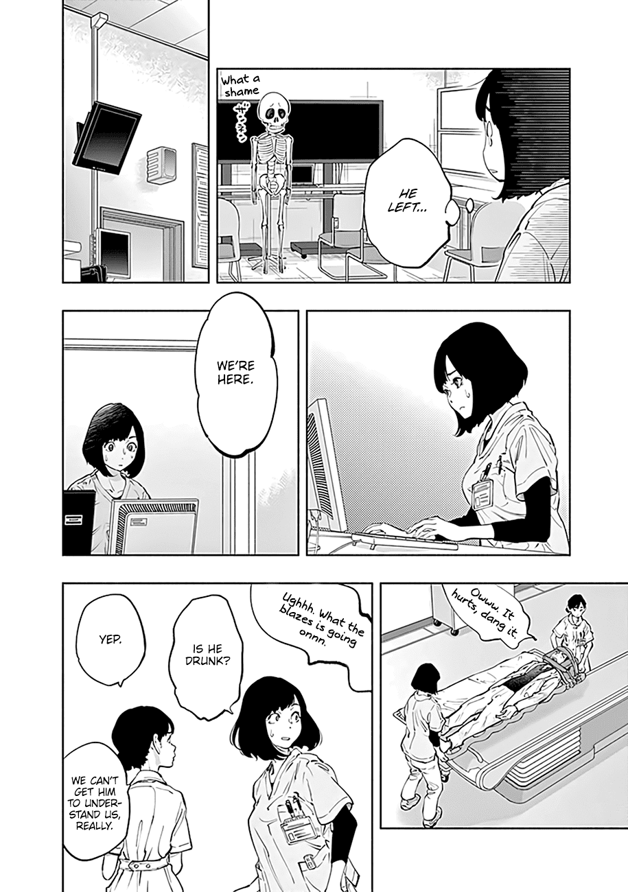 Radiation House Chapter 61 page 18 - Chapter 61: The Invisible Pain (2)