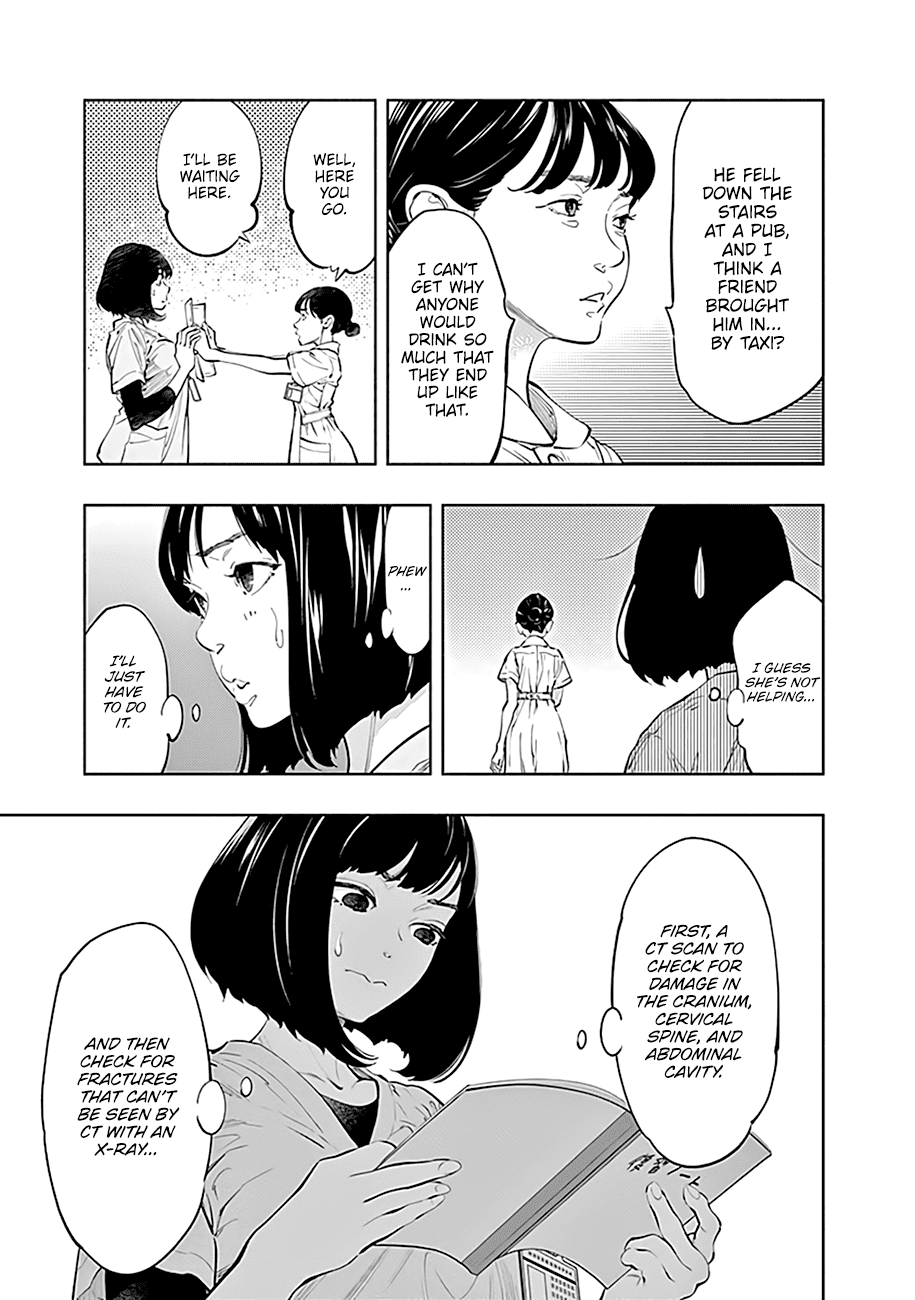 Radiation House Chapter 61 page 19 - Chapter 61: The Invisible Pain (2)