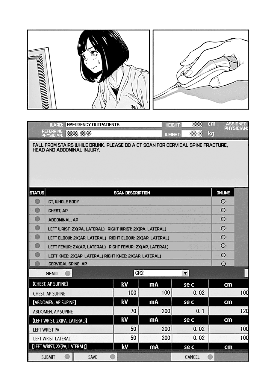 Radiation House Chapter 61 page 20 - Chapter 61: The Invisible Pain (2)