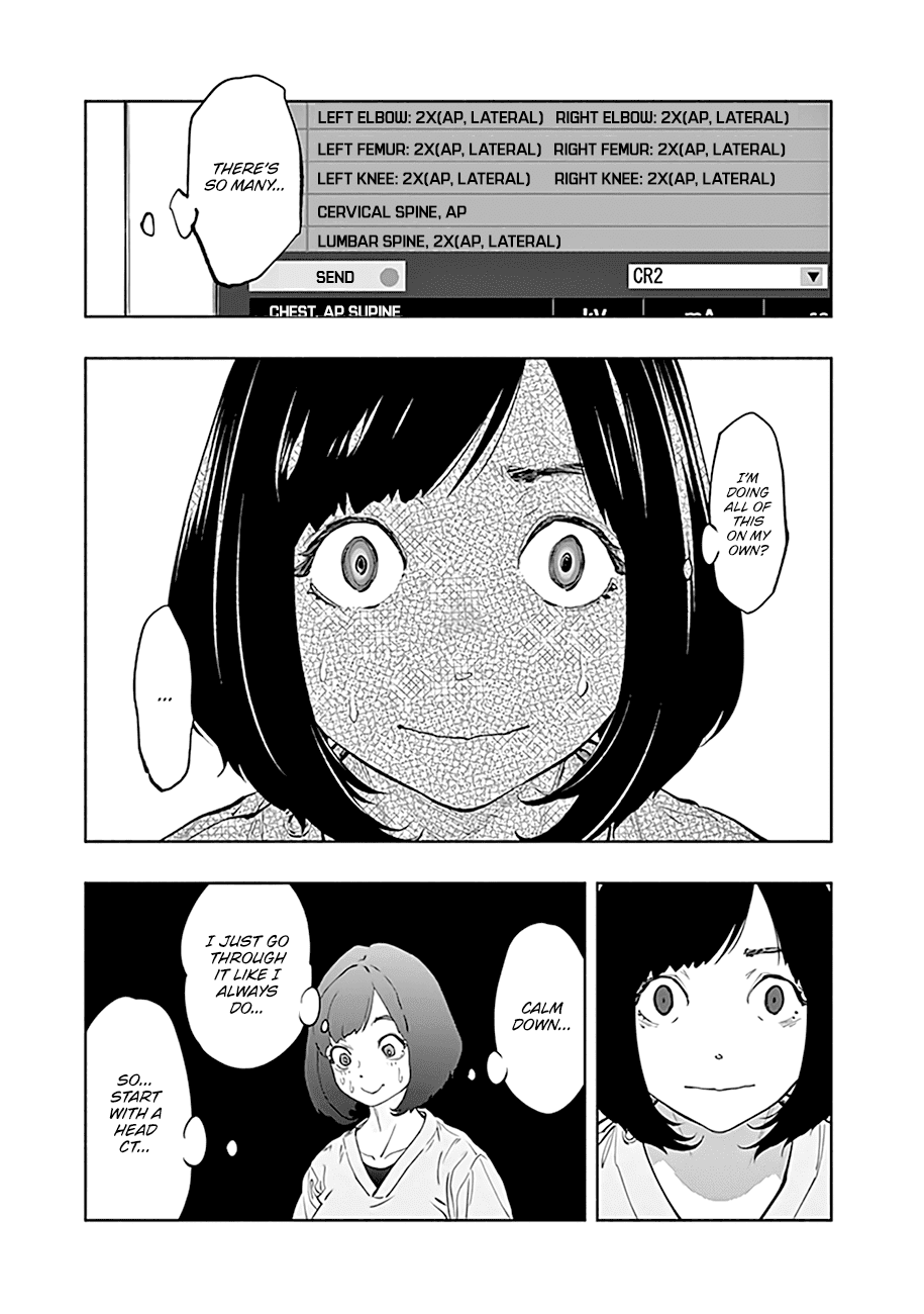 Radiation House Chapter 61 page 21 - Chapter 61: The Invisible Pain (2)