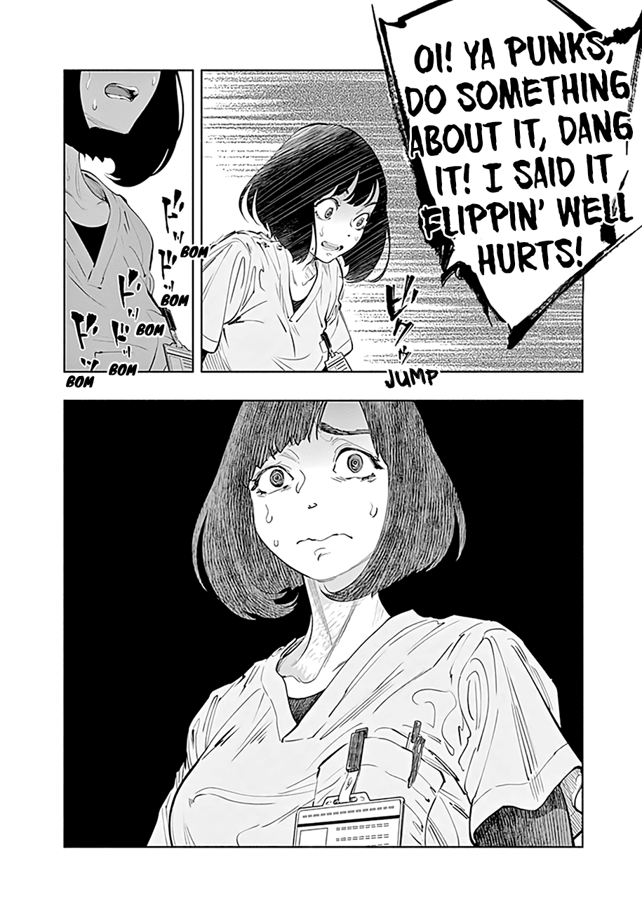 Radiation House Chapter 61 page 22 - Chapter 61: The Invisible Pain (2)