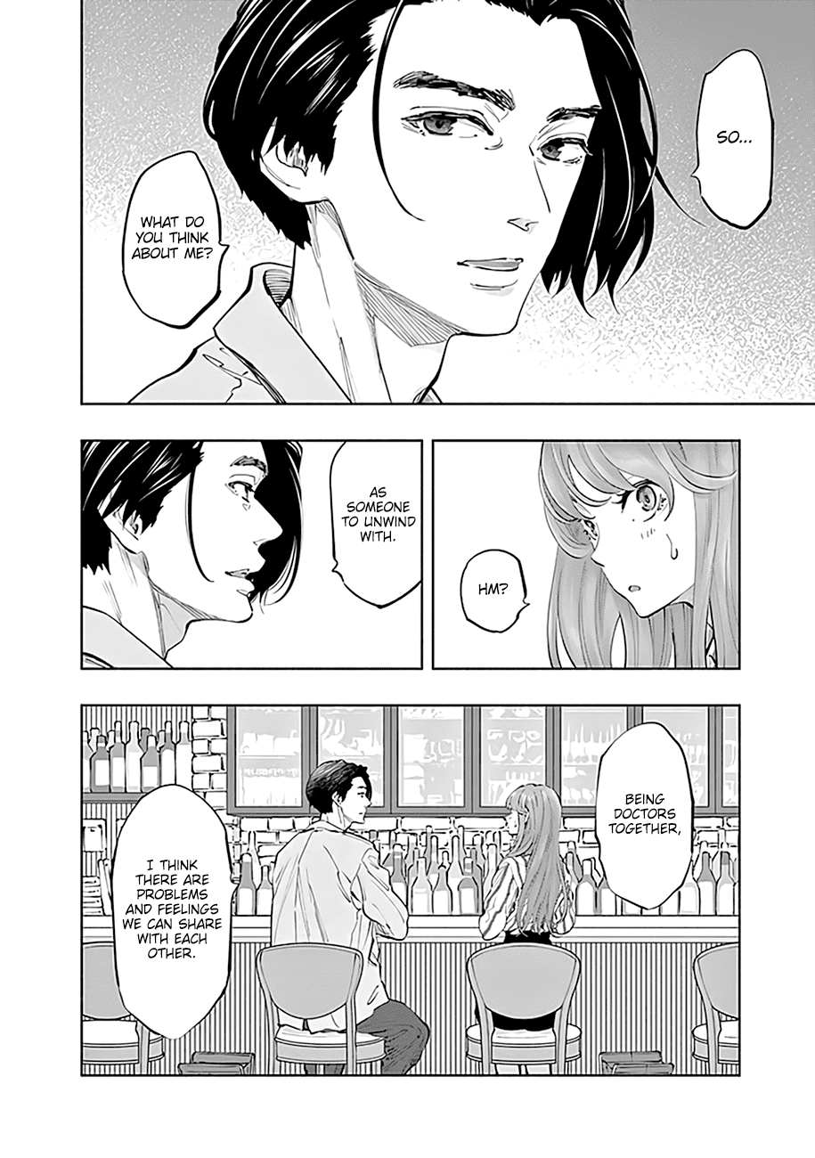 Radiation House Chapter 61 page 6 - Chapter 61: The Invisible Pain (2)