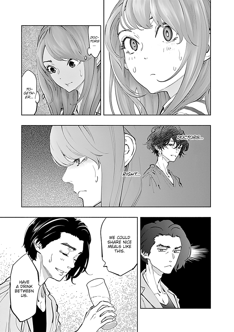 Radiation House Chapter 61 page 7 - Chapter 61: The Invisible Pain (2)